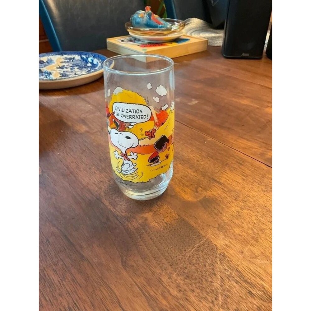 Vintage McDonald’s Camp Snoopy Cup